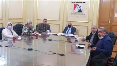 اجتماع تنسيقي لوضع رؤية تنموية متكاملة لتطوير منطقة باسوس في القليوبية