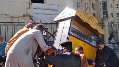  ضبط 137 مخالفة مرافق متنوعة بحي غرب سوهاج 