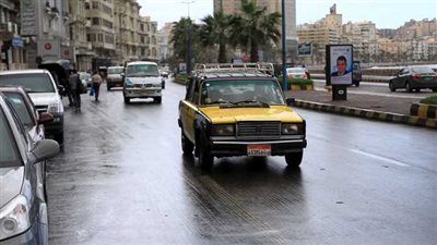 تحسن مؤقت في الأحوال الجوية بمحافظتي الإسكندرية والبحيرة | بث مباشر