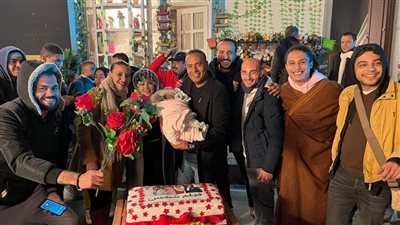 استغرق تصويره شهرين.. أبطال فيلم شمس يودعون البلاتوه