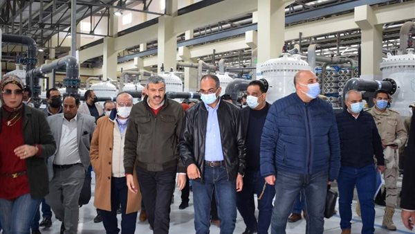 مسئولو الإسكان يتفقدون