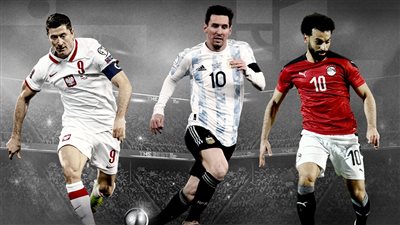 صلاح جاء ثالثًا.. تعرف على نقاط التصويت لجائزة أفضل لاعب لعام 2021