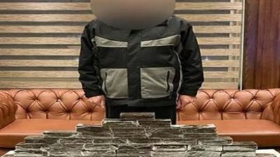 القبض على عنصر إجرامي بحوزته 24 كيلو حشيش في الإسكندرية