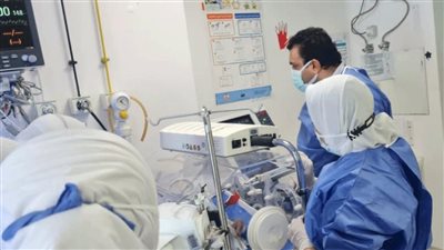 الرعاية الصحية: إنقاذ حياة طفل في 35 يوما بالحضانة يعاني صعوبة شديدة بالتنفس