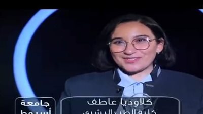 الفائزة بالطالبة المثالية في برنامج العباقرة: كان حلم بالنسبة لي جائزة الأديب عبد التواب يوسف