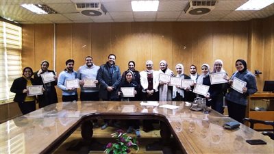 إعلام بني سويف تكرم طلاب الفرقة الرابعة لإطلاقهم مجلة مرسال الإلكترونية