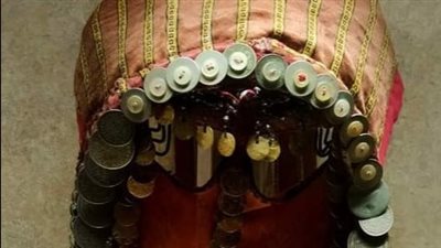 متحف شرم الشيخ يعرض برقع وغطاء رأس السيدة البدوية