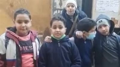 طلاب الصف الرابع الابتدائي بالقاهرة: امتحان اللغة الإنجليزية سهل