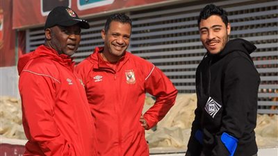 تفاصيل جلسة سيد عبد الحفيظ مع أكرم توفيق