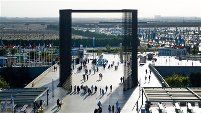 10 ملايين زيارة لمعرض إكسبو 2020 دبي بالإمارات حتى اليوم