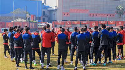 عودة سليمان وتاو لتدريبات الأهلي.. وموسيماني يمنح اللاعبين راحة سلبية