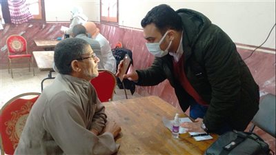 قافلتان سكانيتان بمركزي كفر الدوار وشبراخيت ضمن حياة كريمة في البحيرة