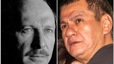 أيمن الشيوي ملك غاشم وخالد محمود قس مخادع في مسرحية هاملت بالمقلوب