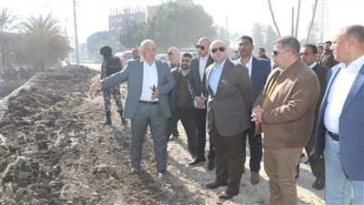 محافظ بني سويف يتفقد أعمال رفع كفاءة وتطوير الخدمات ويوجه بسرعة رد الشيء لأصله | صور