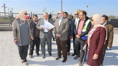 محافظ بني سويف يتابع المشروعات الخدمية الجاري تنفيذها ويتوعد المقصرين