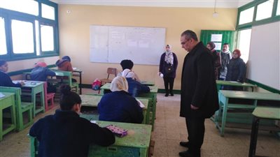 مدير تعليم القليوبية: امتحانات صفوف النقل واضحة ومن الكتاب المدرسي