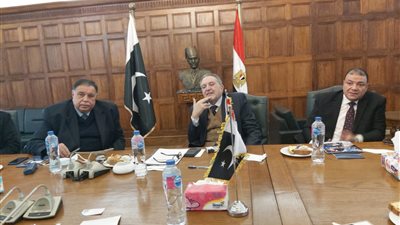 غرفة الإسكندرية التجارية تستقبل سفير باكستان لبحث سبل التعاون الاقتصادي