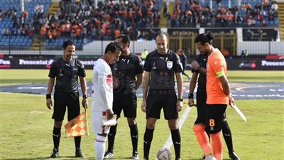 أبرز صور مباراة فاركو والزمالك بكأس رابطة الأندية المصرية