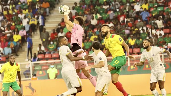 مباراة الكاميرون