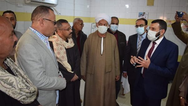 افتتاح وحدة العلاج