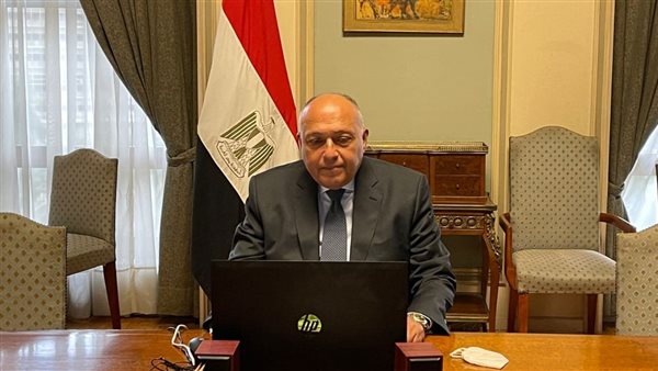 سامح شكري وزير الخارجية