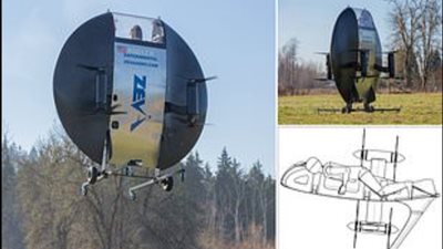 السفر كسوبرمان.. استكمال طائرة كهربائية تطير بسرعة 160 ميلًا في الساعة | صور