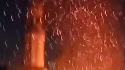 بمشاركة الأهالي وقوات الحماية المدنية.. السيطرة على حريق مسجد الشيخ علم الدين بأسيوط