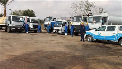 توفير المياه لقرى الشيخ زويد بعد عودة الأهالي.. وتشغيل بئرين للاستخدام المنزلي