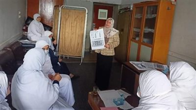 جامعي أسيوط ينظم تدريبًا للتمريض حول سرطان الثدي والعناية التمريضية 