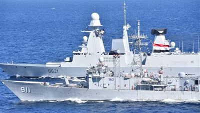 القوات البحرية المصرية والفرنسية تنفذان تدريبا بحريا عابرا في البحر الأحمر