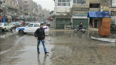 رفع تراكمات المياه في مطروح.. وسوء الأحوال الجوية بكفر الشيخ والقليوبية | بث مباشر