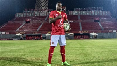 ميكيسوني يخضع لمسحة جديدة قبل الانضمام إلى تدريبات الأهلي