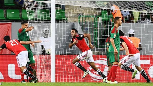 مباراة مصر والمغرب