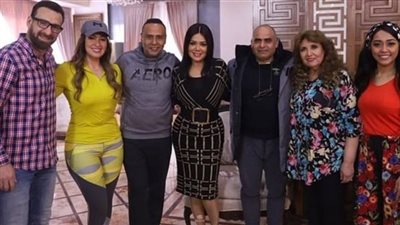 اليوم انتهاء تصوير مسلسل شارع 9 لـ رانيا يوسف ونضال الشافعي