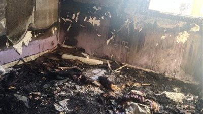 بعد 7 أشهر زواج.. ماس كهربائي يلتهم شقة عريس بالدقهلية