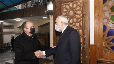 السفير الأردني يقدم واجب العزاء في وفاة السفير قيس العزاوي