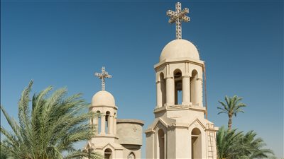 بعد إغلاق 15 يوما.. دير البراموس يعلن فتح أبوابه للزائرين والرحلات