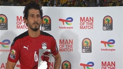 أحمد حجازي رجل مباراة مصر والسودان