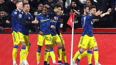 مانشستر يونايتد يضرب برينتفورد بـ ثلاثية في الدوري الإنجليزي الممتاز