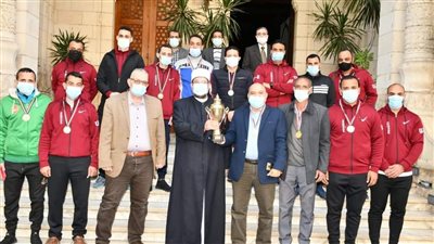 فريق كرة القدم الخماسية بالأوقاف يحصل على المركز الثاني ببطولة المصالح الحكومية فرع القاهرة