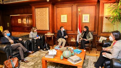 التعاون الدولي: ننسق مع الأمم المتحدة لوضع تصور متكامل للمشروعات المستقبلية