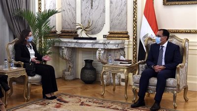 مدبولي يستقبل الأمينة التنفيذية للجنة الاقتصادية والاجتماعية لغرب آسيا الإسكوا