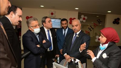 الرقابة الصحية تفتتح مقرها بالأقصر وتبحث موقف تسجيل منشآتها