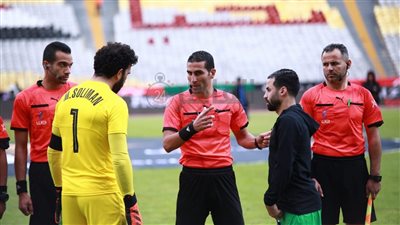 لقطات من مباراة بيراميدز والمصري البورسعيدي في كأس الرابطة