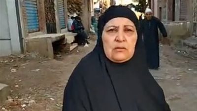 شاهدة عيان تروي تفاصيل حادث مصرع شاب ثلاثيني بالمنوفية | بث مباشر