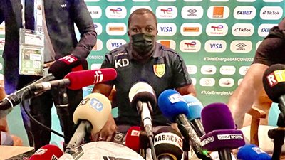 مدرب غينيا: سنلعب دور الـ16 من أجل نابي كيتا