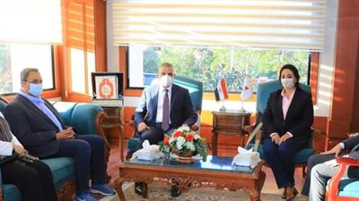 نائب وزير السياحة تبحث مع محافظي سوهاج وقنا سبل تعظيم الفرص السياحية بالمحافظتين | صور