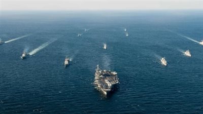 اليوم.. انطلاق مناورات الحزام الأمني البحري 2022 بين إيران وروسيا والصين