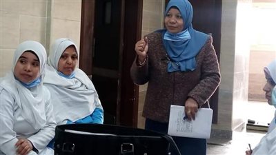 مستشفى أسيوط الجامعي ينظم تدريبا عمليا للتمريض حول سرطان الثدي وطرق الوقاية 
