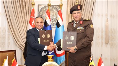 القوات المسلحة توقع بروتوكول تعاون مع أكاديمية البحث العلمي والتكنولوجيا لريادة الأعمال